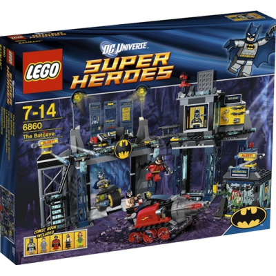 LEGO SUPER HEROES La Batcave 2012